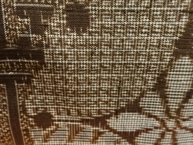 Japanese Kimono / Tsumugi Silk